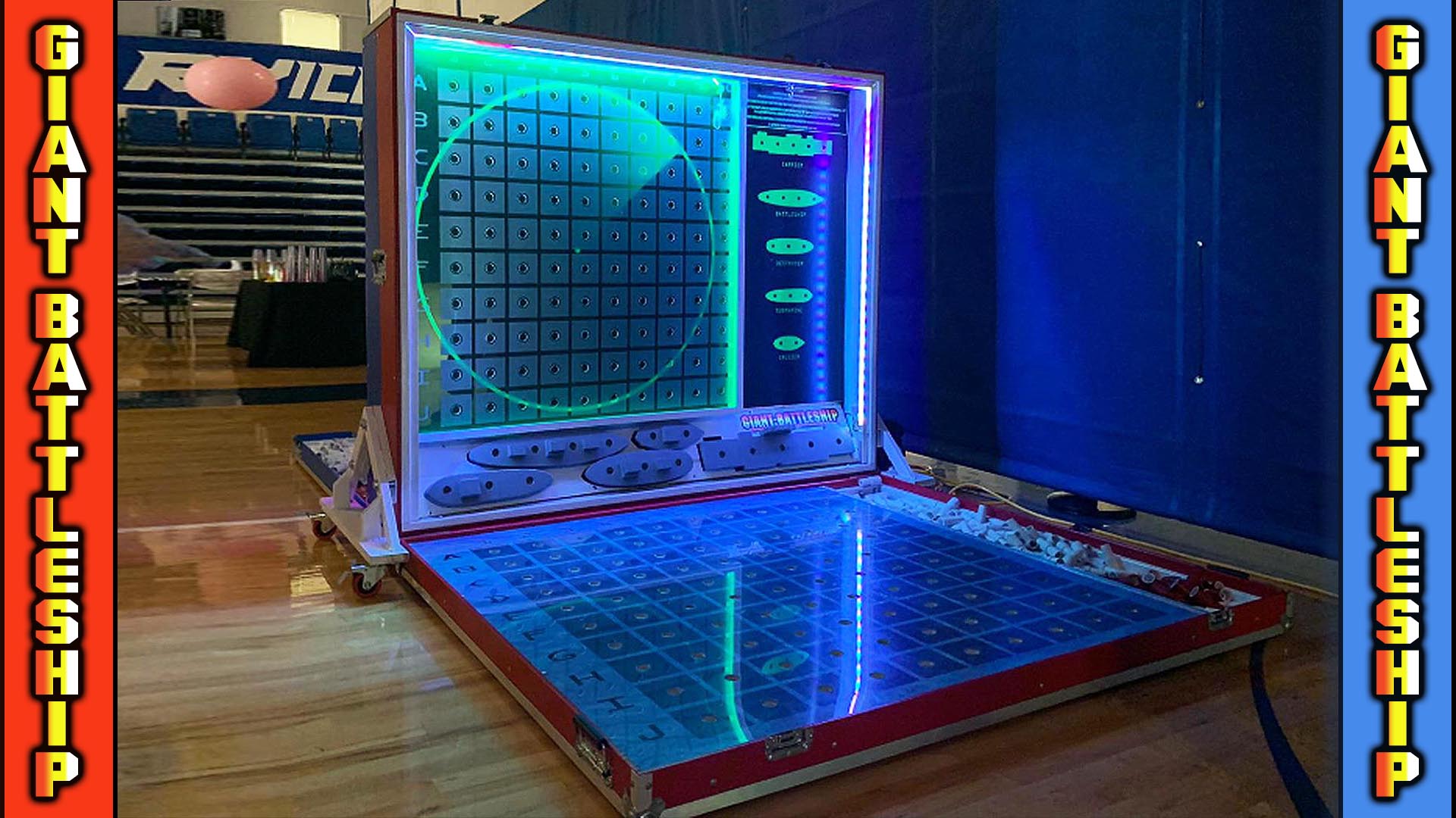 life size giant battle ship game tampa